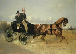 M. le Comte de M. dans son Cabriolet